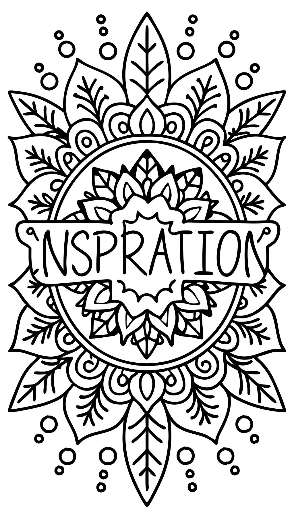 inspirational adult coloring pages